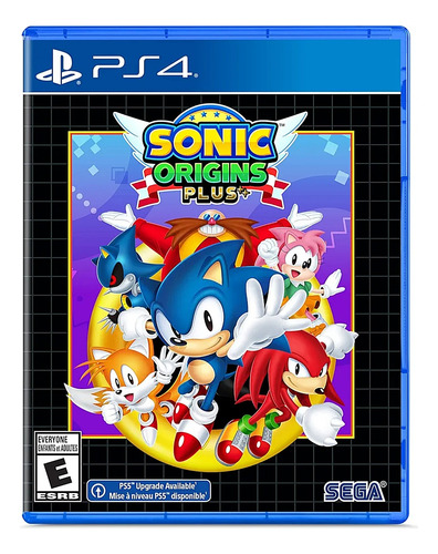 Sonic Original Plus Ps4 Juego Físico 