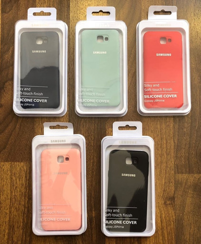 Funda Silicone Case  Samsung J2 Prime J5 Prime Cordoba!