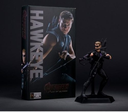 Figura de acción  Hawkeye de Crazy Toys