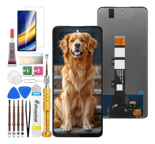 Pantalla Display Lcd Compatible Para Moto E32s E32 Xt2227 Xt2229 Xt2229-2 Jkpkj