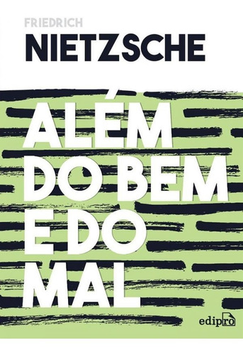 Livro Além Do Bem E Do Mal