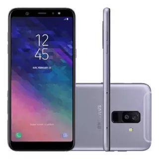 Samsung Galaxy A6+ 64 Gb Lavanda 4 Gb Ram Outlet