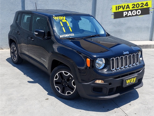 Jeep Renegade 1.8 16V FLEX 4P AUTOMÁTICO