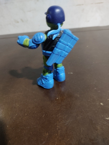Figura De Acción Leonardo Tortugas Ninja (Usado)