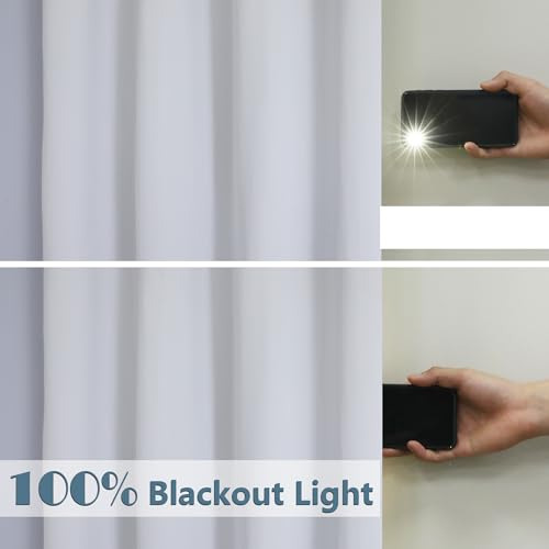 Juego 2 Cortinas Opacas Con 13 Anillos, Forro 100% Oscurecim