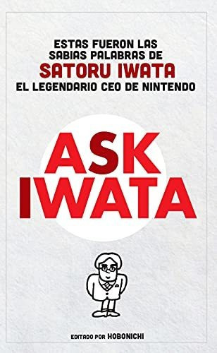 Ask Iwata (manga Seinen), De Iwata, Satoru. Editorial Planeta Cómic, Tapa Tapa Blanda En Español