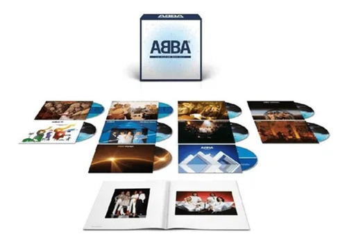 Box 10 Cds Abba - Abba Box Studio Albums 10 Cds Ed. Limitada