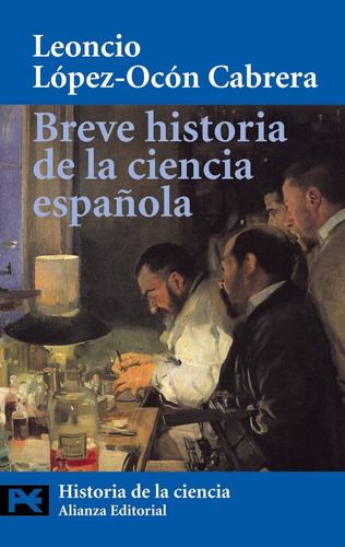 Libro Breve Historia De La Ciencia Espaã±ola - Lã³pez-ocã...