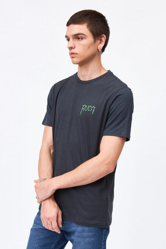 Imagen 3 de 6 de Remera Alchemy Rvca Hombre