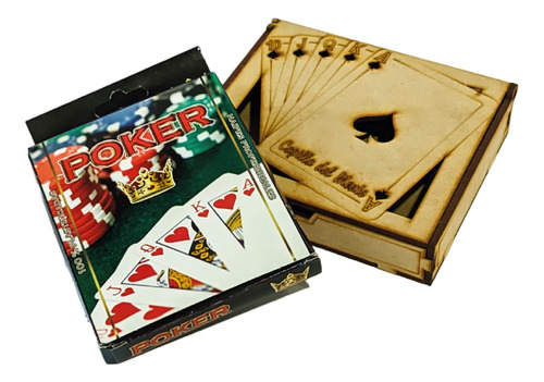 Caja + Poker Doble Pack X20