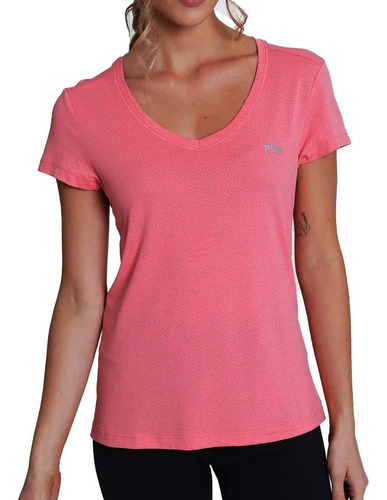 Fila Remera - Dot Fucsia