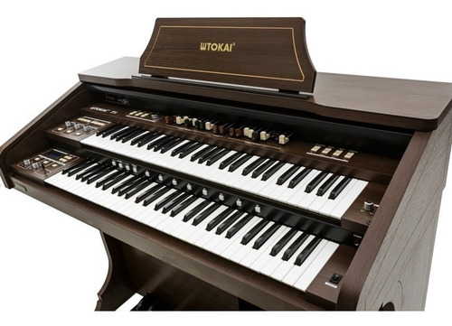 Órgão Tokai T-1 Litúrgico Profissional Drawbar