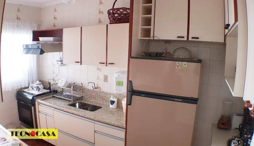 Imagem 6 de 30 de Excelente Apartamento Com 02 Dormitórios Para Venda Com 87 M² No Bairro Vila Tupi Em Praia Grande/sp. - Ap6503