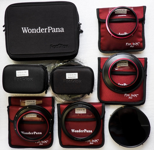 Fotodiox Wonderpana 145 Sistema De Filtros E Suportes