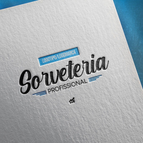 Criar Logotipo De Sorveteria Criação De Marca Profissional