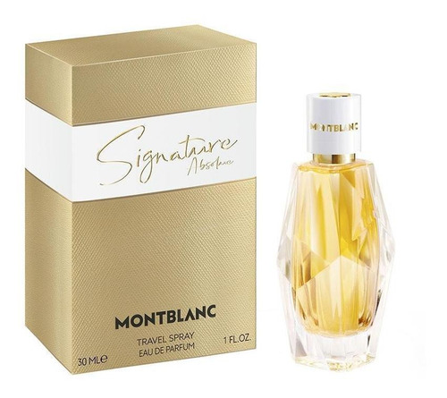 Montblanc Signature Absolue Feminino Eau De Parfum 30ml