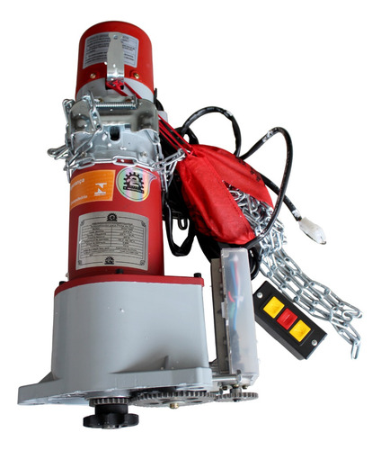 Kit Automatizador Para Porta De Enrolar Ac 800 - Megatron