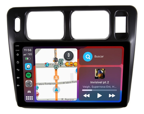 Multimidia Tr4 2002/2014 Android 13 Carplay 2gb 64gb 9p 2cam