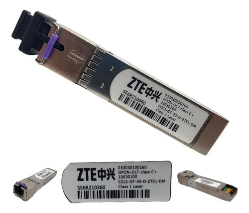 Olt Zte C320 02u 19 10g Uplink Gtgh C+ Smxa/3 Pram Ac
