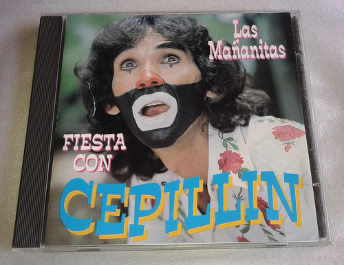 Fiesta Con Cepillin Cd Orfeon 1998 Made In Mexico.