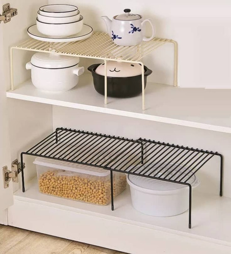 Estante Organizador Alacena Extensible Cocina Baño Separador