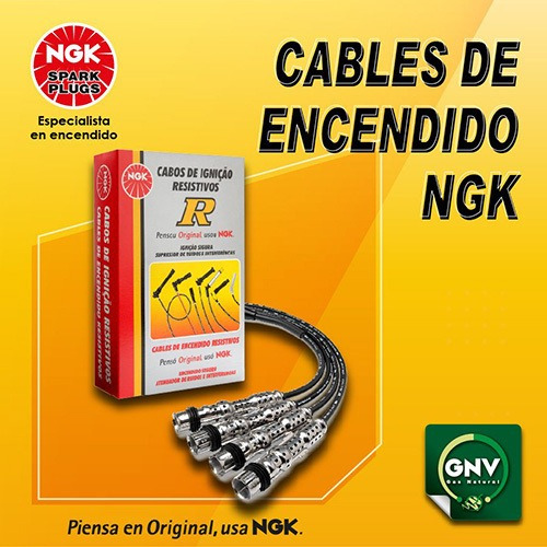 Juego Cables Bujias Vw Bora 2.0 New Bettle 2.0 Golf 2.0 Iv