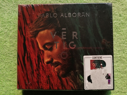 Eam Cd Box Pablo Alboran Vertigo 2020 + Postales Mascarilla