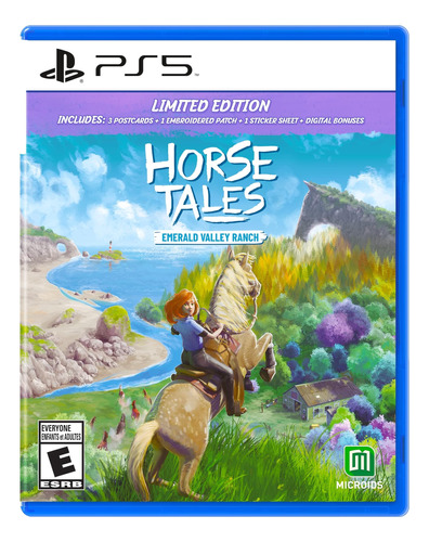 Juego Para Ps5. Horse Tales: Emerald Valley Ranch