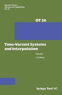 Libro Time-variant Systems And Interpolation - Prof. Isra...