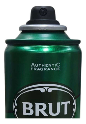 Antitranspirante em aerossol Brut DESODORANTE AEROSOL