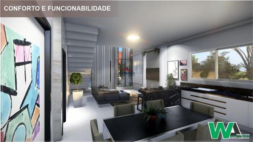 Imagem 4 de 12 de Sobrado Para Vender Com 4 Quartos, 375m² - São João Do Rio Vermelho - 67581