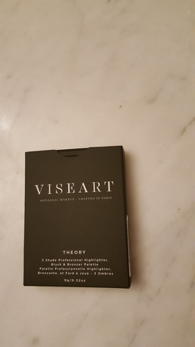 Viseart Theory Highlighter, Blush & Bronzer Theory Enamored