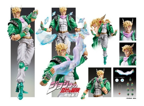 Caesar Anthonio Zeppeli, Entrega Inmediata, Super Action