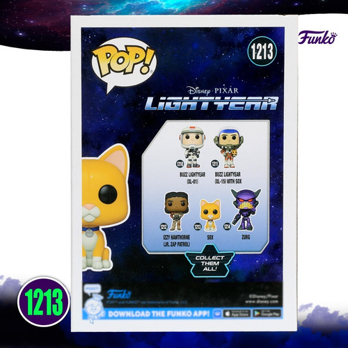 Imagen 5 de 7 de Funko Pop Sox #1213 Buzz Lightyear Pelicula Disney Pixar
