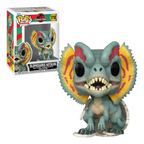 Funko Pop Dilophosaurus Hatchling 1718 - Jurassic Park