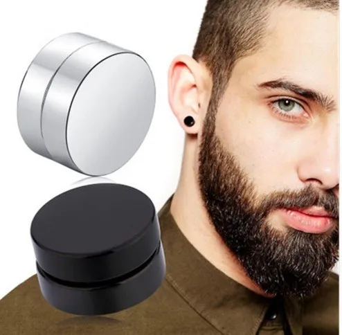 Aretes Magneticos, Piercing Sin Perfor, Pendiente, Expansor,
