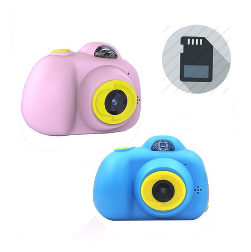 Camara Digital Fotográfica Para Niños /vídeos - Fotografías