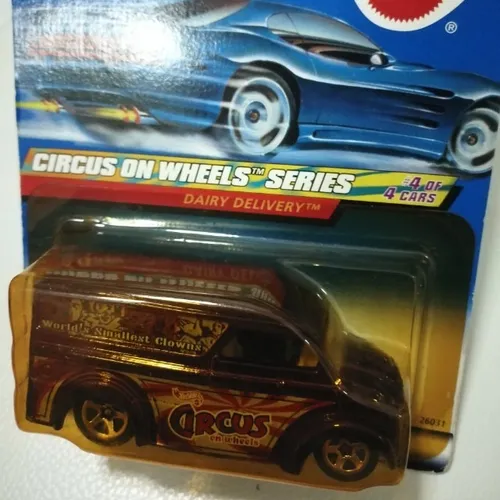 Toys Circus Hot Wheels Dairy Delivery 1/64
