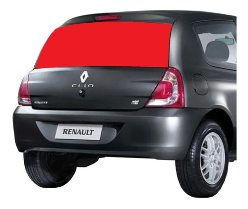 Luneta P/ Renault Clio Mio 2013 Al 2022 3=5 Puertas Térmica