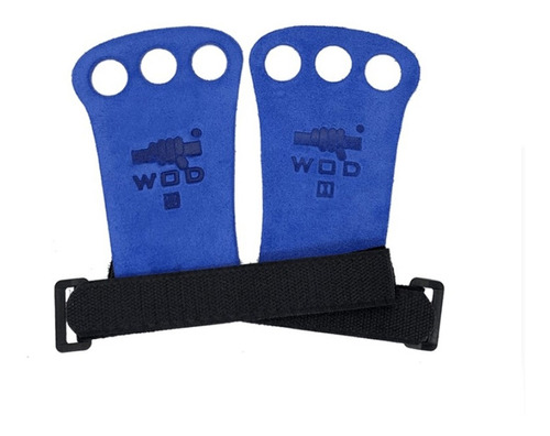 Calleras Wod Originales Color Azul Crossfit Calistenia