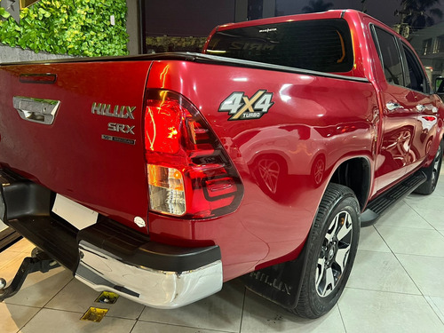 Toyota Hilux 2.8 Tdi Srx Cab. Dupla 4x4 Aut. 4p