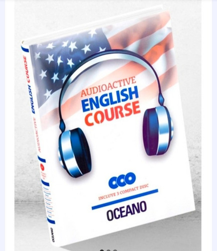 Libro Curso De Ingles Oceano 1vol 3cd Editorial Oceano