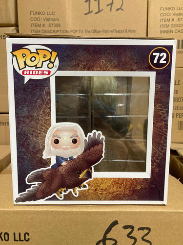 Gandalf On Gwaihir 72 Lord Of Rings Funko Pop Rides Original
