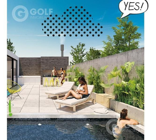 Vendo Monoambiente Con Terraza Al Frente, En Construcción Para 08/2021, Sobre 26 De Marzo, Pocitos