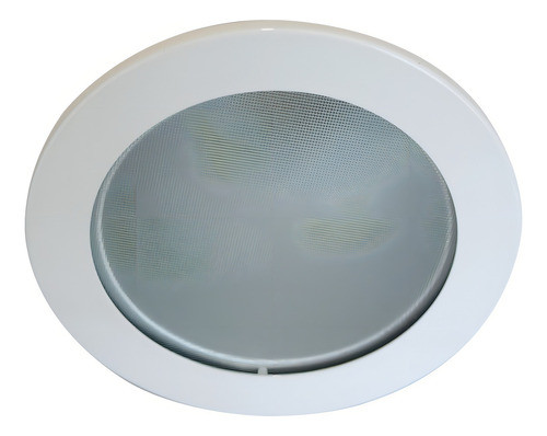 Lampara A Techo Gde Cristal Textu Blanco Luz Interior Calux