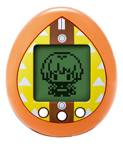 Mascota Virtual De Juguete Bandai Tamagotchi Color Amarillo
