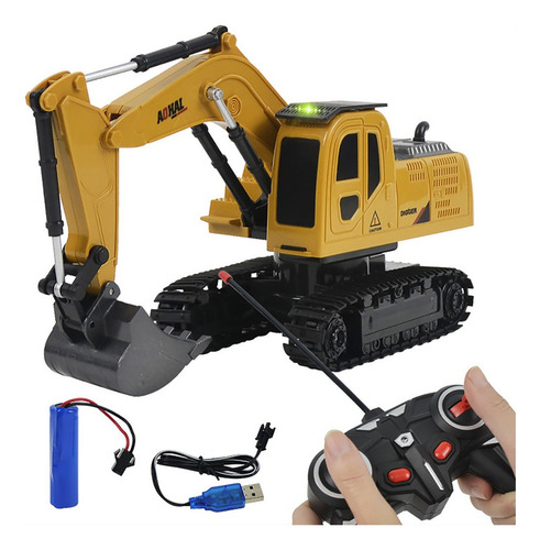 Excavadora De Metal Fundido A Presión F 959f Truck Toy Tract