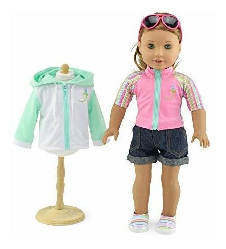 Emily Rose 18 Inch Doll Clothes For My Life And American Gir