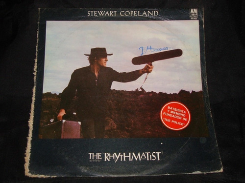 Vinilo Stewart Copeland The Rhythmatist Si1