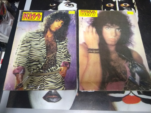 Kiss 2 Revistas 1984 Nacionales Excelentes De Colección 